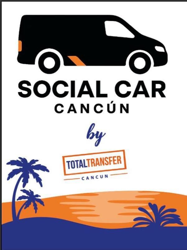 Total Transfer Cancun driver sign example 2